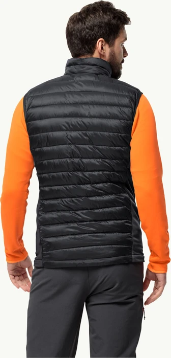 Jack Wolfskin Routeburn Pro Ins Funktionsweste schwarz (Herren)