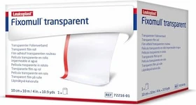 BSN medical Leukoplast Fixomull transparent, 15cm x 10m, 1 Stück