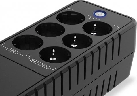 Conceptronic ZEUS05E USV IEC, 650VA, Büro-USV