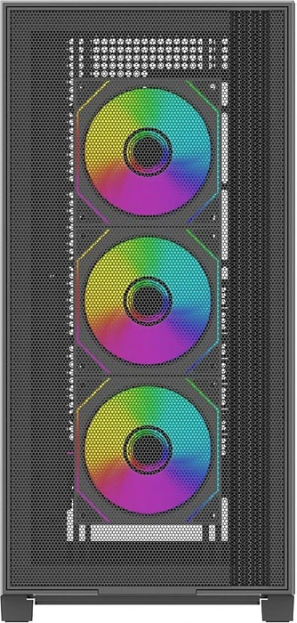Xilence Xilent Flux X916.ARGB, Glasfenster