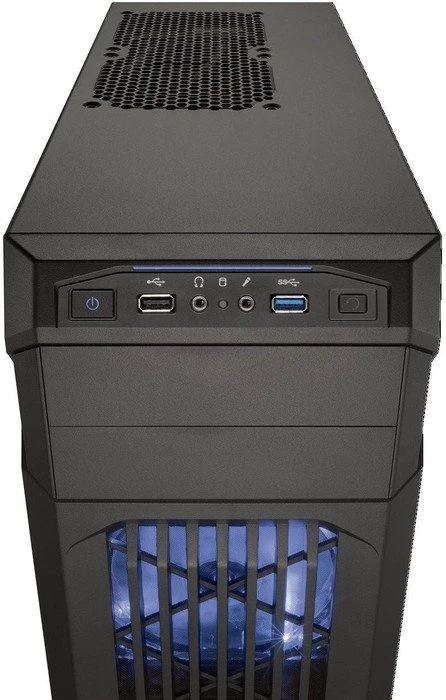 Corsair Carbide Series SPEC-01 Blue LED, Acrylfenster