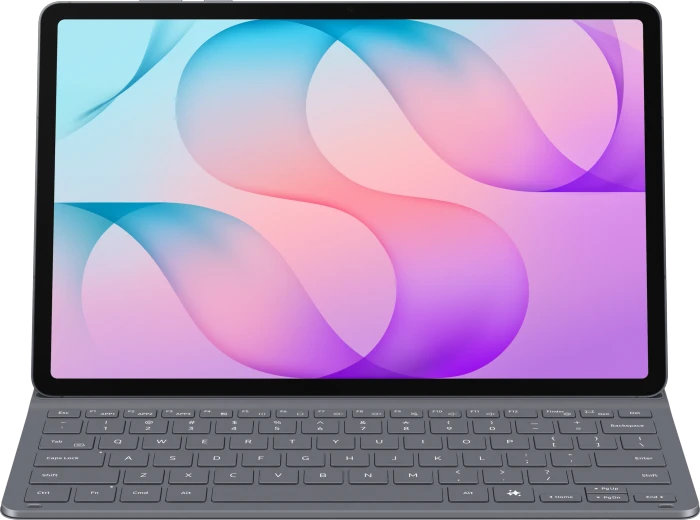 Samsung EF-DX840 Book Cover Keyboard Slim für Galaxy Tab S12+, schwarz, DE