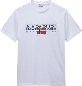 Napapijri Aylmer T-Shirt kurzarm weiß (Herren)