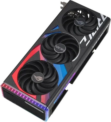 ASUS ROG Strix GeForce RTX 4070 Ti SUPER, ROG-STRIX-RTX4070TIS-16G-GAMING, 16GB GDDR6X, 2x HDMI, 3x DP