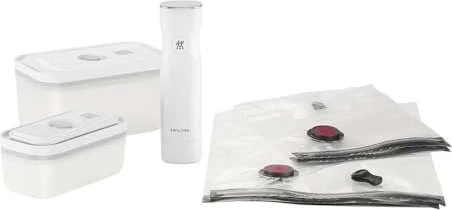 Zwilling Fresh & Save Kunststoff/S/M Starter-Set Vakuumier-Stick, 7-tlg.
