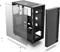 DeepCool Matrexx 55 Mesh ADD-RGB 4F, schwarz, Glasfenster Vorschaubild