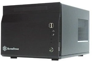 SilverStone Sugo SG06 USB 3.0 schwarz, Mini-ITX, 300W SFX