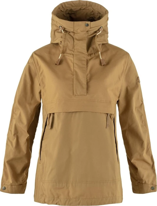Fjällräven No. 8 Anorak buckwheat brown (Damen)
