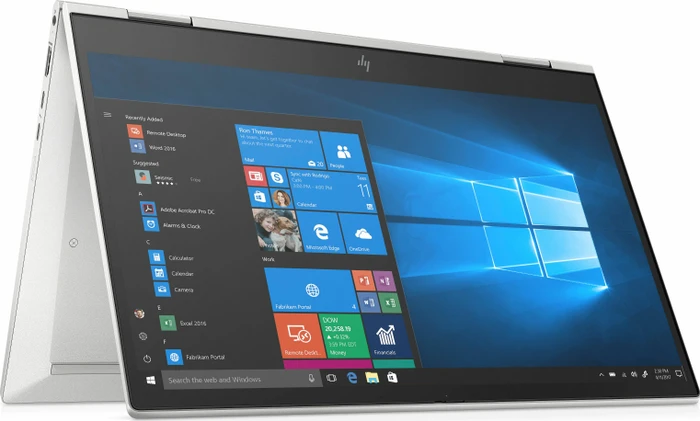 HP EliteBook x360 830 G7, silber, Core i5-10210U, 8GB RAM, 256GB SSD, LTE, DE