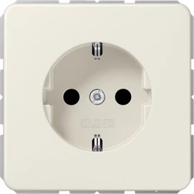 Jung Serie CD SCHUKO Steckdose Thermoplast 16A 250V, weiß
