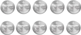 Panasonic CR2025, 10er-Pack