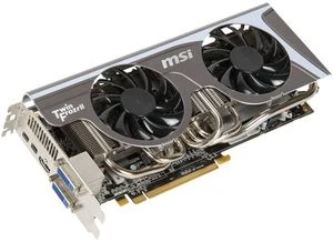 MSI Radeon HD 6950, R6950 Twin Frozr II, 2GB GDDR5, 2x DVI, HDMI, 2x mDP