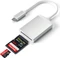 Satechi Type-C UHS-II silver Dual-Slot-Cardreader, USB-C 3.0 [Stecker] Vorschaubild