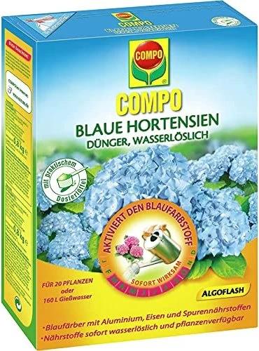 Compo Blaue Hortensien Dnger ab  8,71 (2026) | Preisvergleich Geizhals  sterreich