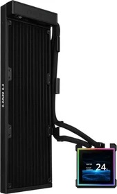 Lian Li HydroShift II LCD-S 360 Fanless, schwarz