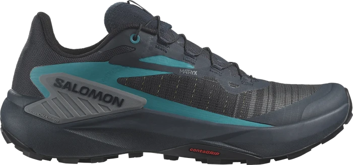 Salomon Genesis carbon/tahitian tide/quiet shade (Herren)