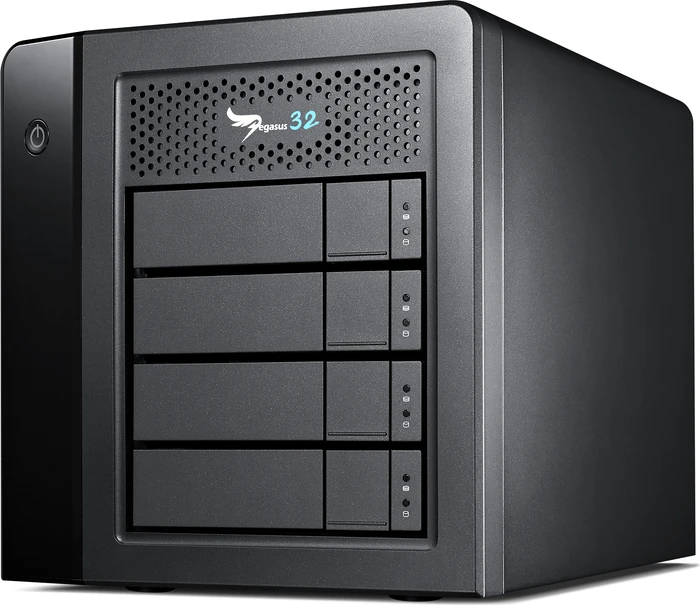 Promise Pegasus32 R4, 16TB, Thunderbolt 3 / USB-C 3.1