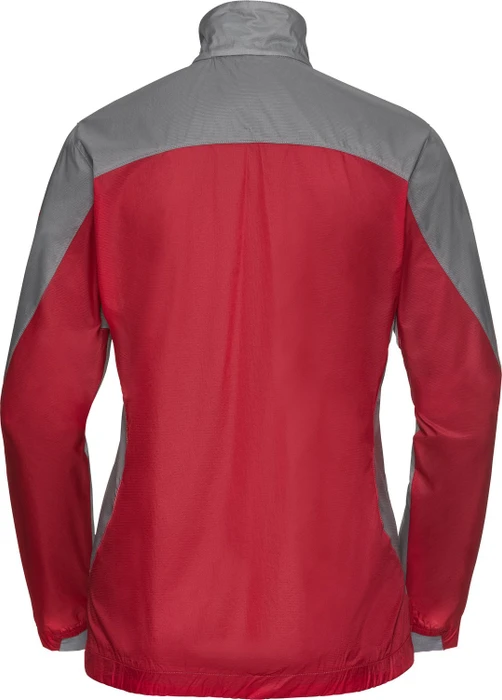 Vaude Moab UL Fahrradjacke pewter grey (Damen)