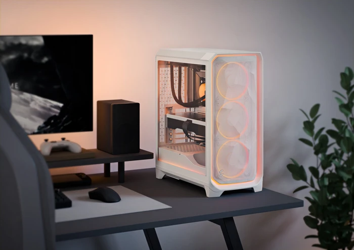 Fractal Design Meshify 3 Black Solid, schwarz