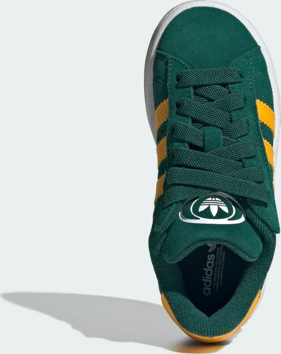 adidas Campus 00s Comfort Closure Elastic Lace collegiate green/crew yellow/cloud white (Junior)