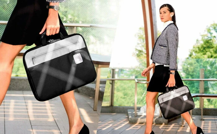 Everki ContemPRO Laptop Sleeve mit Memory Foam 15.6" schwarz
