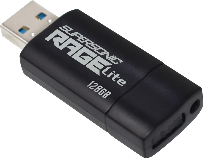 Patriot Supersonic Rage Lite 128GB, USB-A, USB 3.2 Gen 1×1