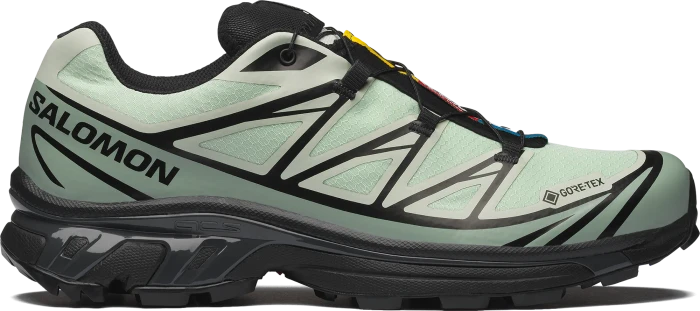 Salomon XT-6 GTX sea foam/green milieu/black