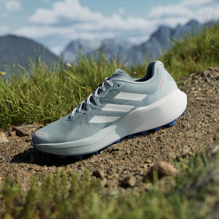 adidas Terrex Agravic 3 magic grey/cloud white/semi lucid blue (Herren)