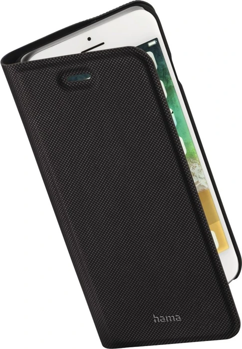 Hama Booklet Slim Pro für Apple iPhone 6/6s/7/8 schwarz