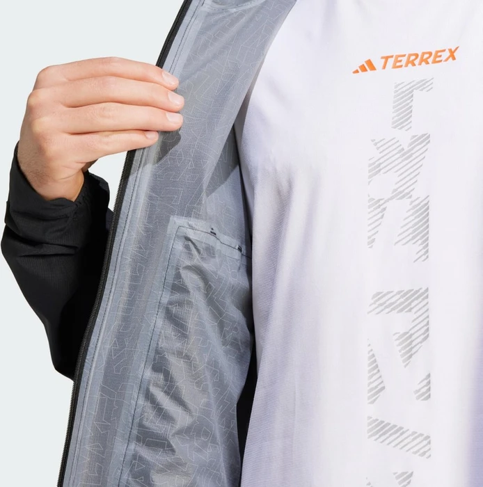 adidas Terrex Xperior 2.5L Light Rain.Rdy Funktionsjacke schwarz (Herren)