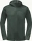 Jack Wolfskin Bornberg Hoody Funktionsjacke black olive (Herren) Vorschaubild