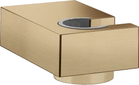 Hansgrohe Brausehalter Porter E brushed bronze