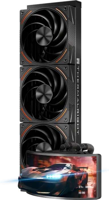 Thermalright Rainbow Vision 360 Turbo ARGB Black