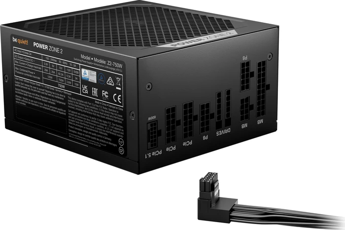 be quiet! Power Zone 2 750W, ATX 3.1