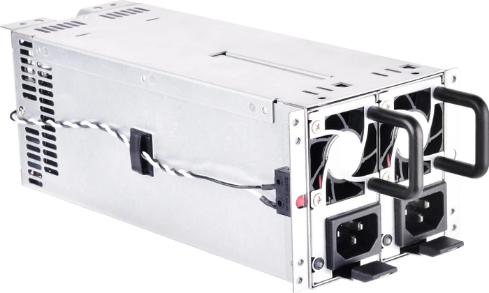 SilverStone Gemini GM800-2UG Gold V2 800W, 2HE-Servernetzteil