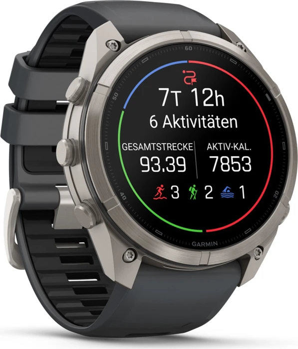 Garmin Fenix 9 Pro 51mm titanium/graphite-black