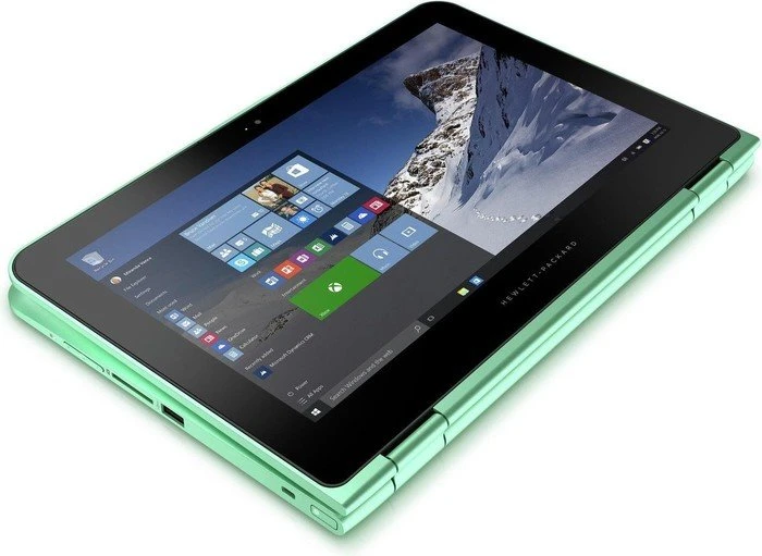 HP Pavilion x360 11-k100ng, grün, Pentium N3700, 4GB RAM, 500GB HDD, DE