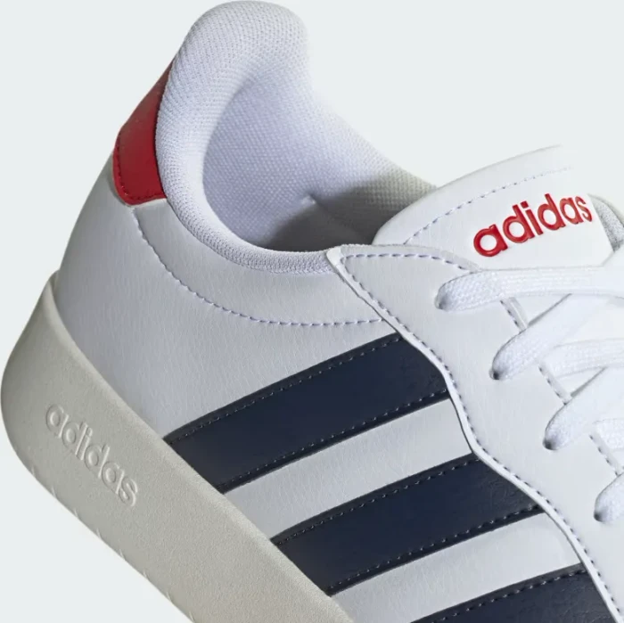 adidas Barreda cloud white/shadow navy/better scarlet (Herren)