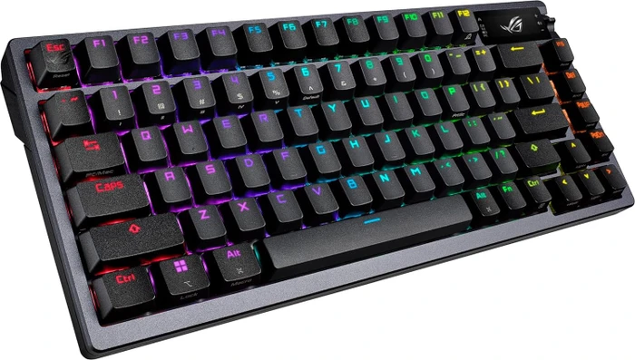 ASUS ROG Azoth Wireless Gaming Keyboard, PBT, hot-swap, ROG NX STORM, USB/Bluetooth, US