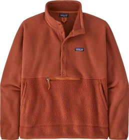 Patagonia Retro Pile Half-Snap Fleece Pullover burnished red (Herren)