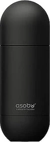 Asobu Orb Isolierflasche 420ml schwarz