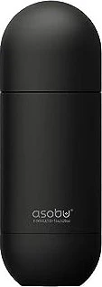 Asobu Orb Isolierflasche 420ml schwarz
