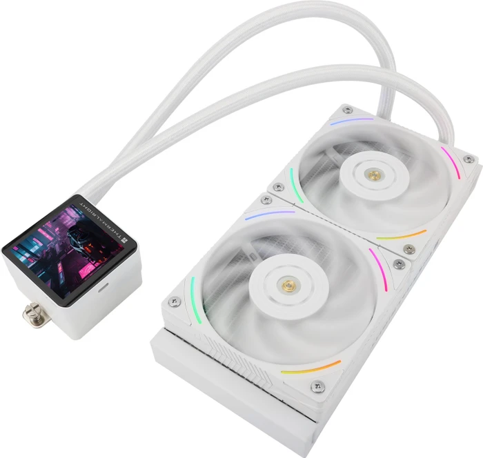 Thermalright Frozen Vision 240 White ARGB