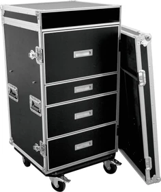 Roadinger Universal-Schubladen-Case WDS-1 mit Rollen