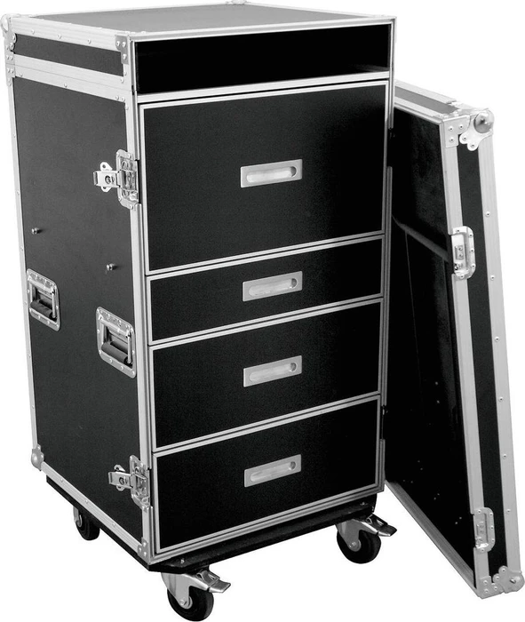 Roadinger Universal-Schubladen-Case WDS-1 mit Rollen