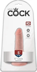 Pipedream King Cock 5" Cock flesh
