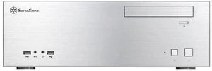 SilverStone Grandia GD04S USB 2.0 silber