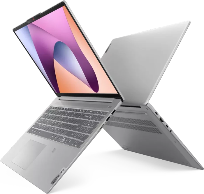 Lenovo IdeaPad Slim 5 16ABR8, Cloud Grey, Ryzen 5 7530U, 8GB RAM, 512GB SSD, DE