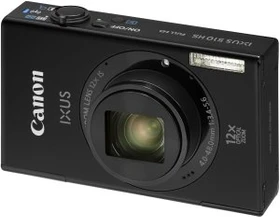 Canon Digital Ixus 510 HS schwarz (6161B007)