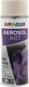 Dupli-Color Aerosol Art Acryllack-Spray RAL 1015 hellelfenbein seidenmatt, 400ml